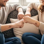 How to Create Simple Matching Tattoos for Couples & Friends