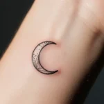How to Design Simple Moon Tattoos That Radiate Serenity