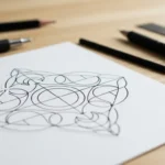 How to Draw Basic Geometric Tattoos That Look Modern