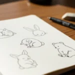 How to Draw Simple Animal Tattoos That Look Adorable