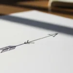 How to Draw Simple Arrow Tattoos That Symbolize Direction