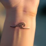How to Draw Tiny Wave Tattoos for Ocean Lovers