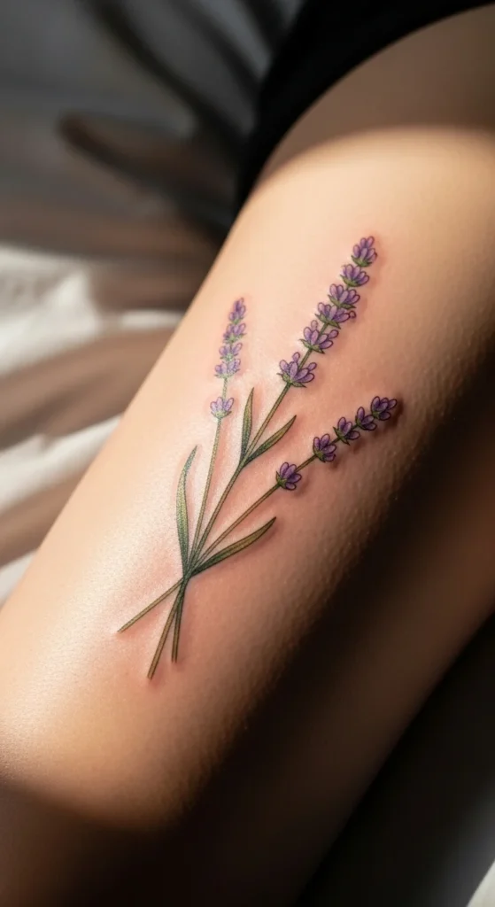 Lavender Stalks