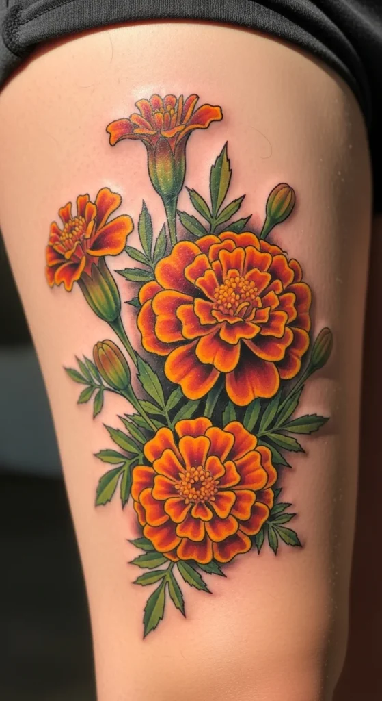 Marigold Burst