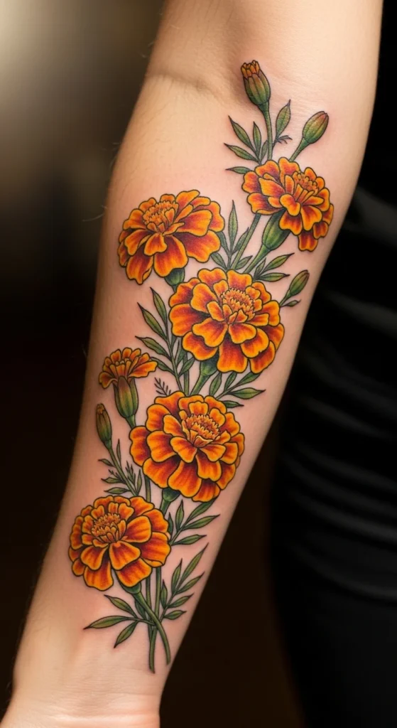 Marigold Clusters