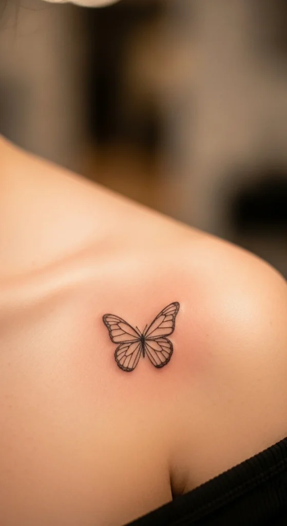 Minimal Butterfly Shape