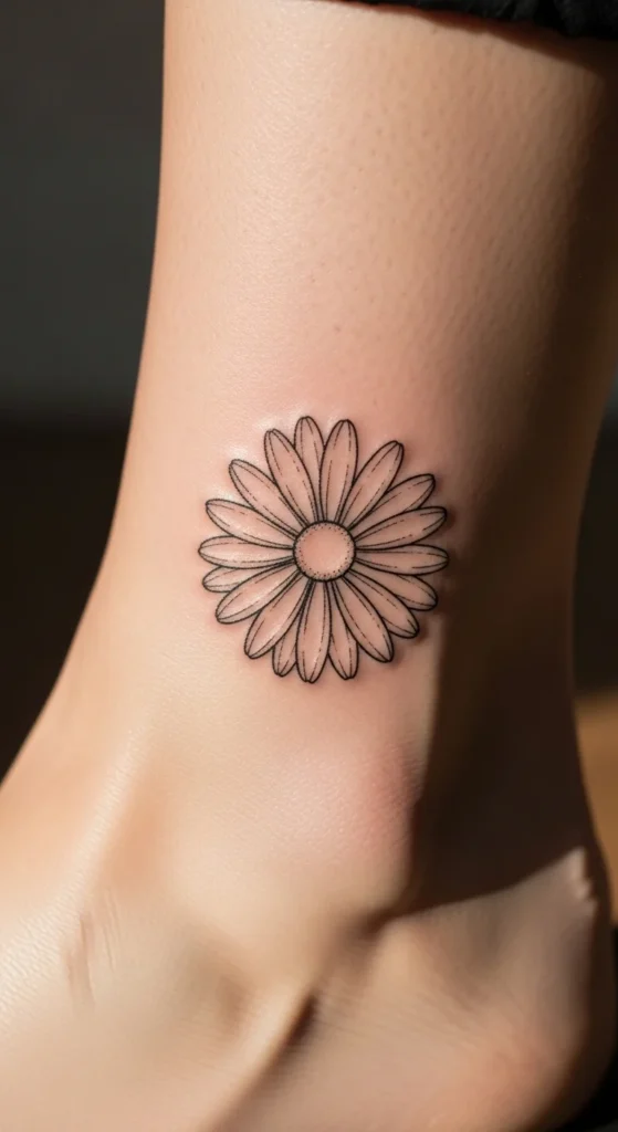 Minimal Daisy Head