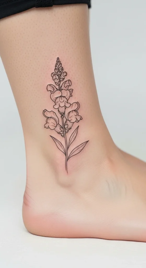 Minimal Snapdragon on the Ankle