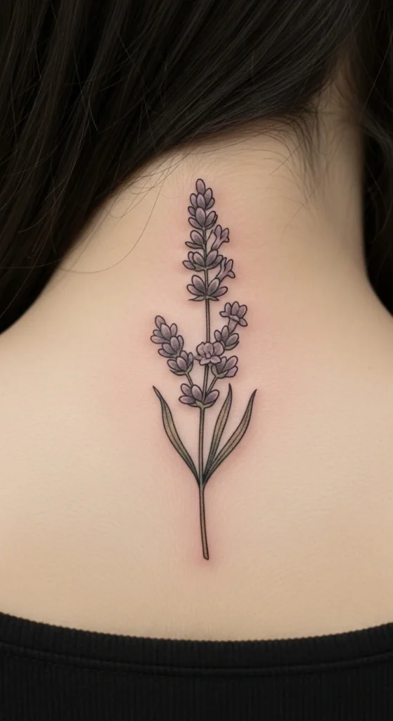Petite Lavender Stem