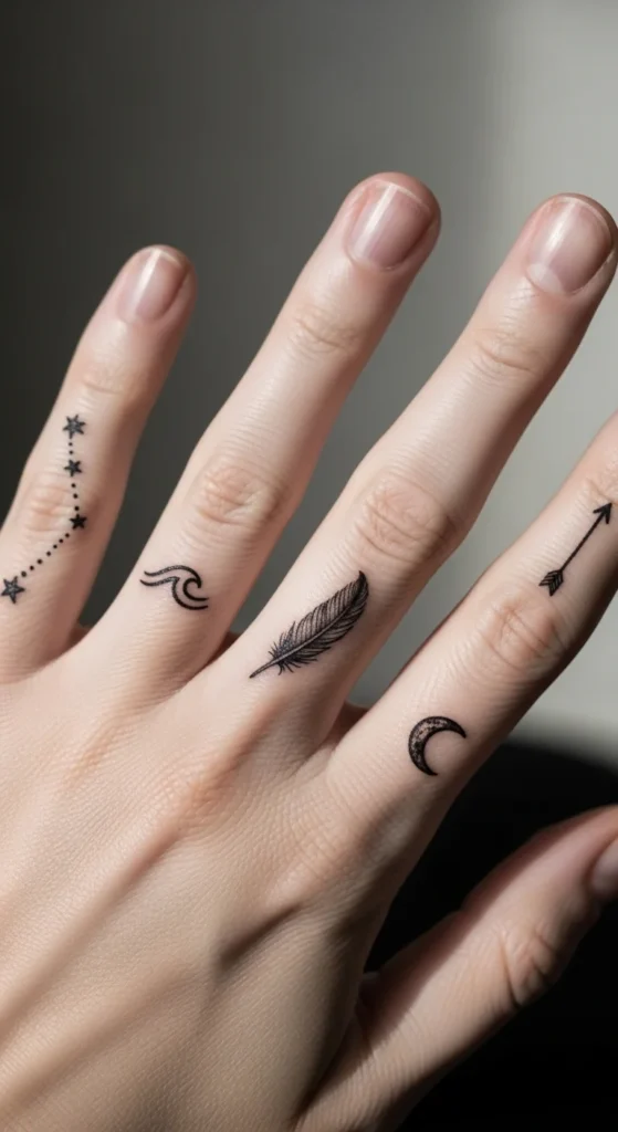 Pick the Right Placement on the Finger