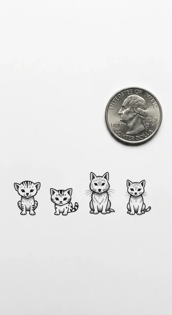 Practice at Tattoo Size From the Start