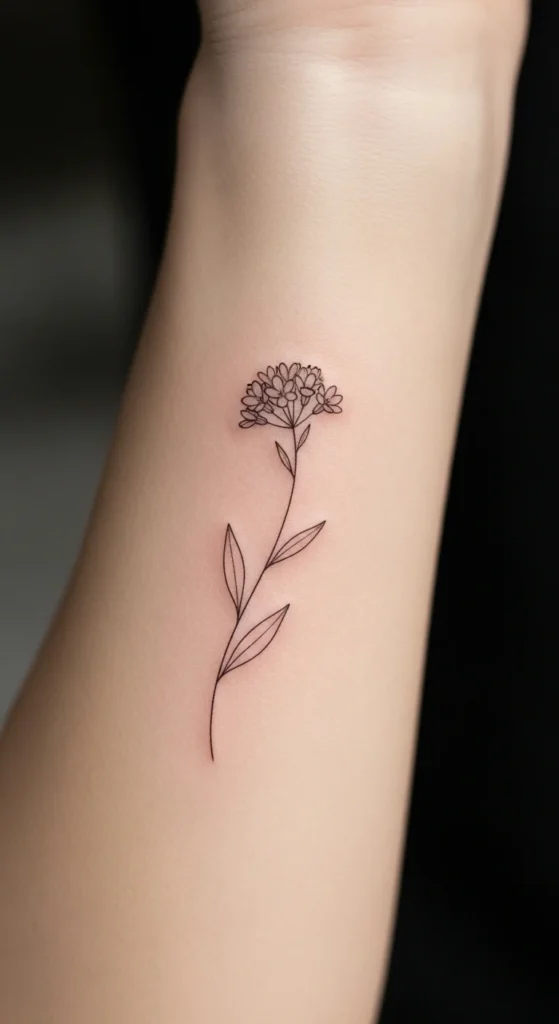 Single Stem Wildflower