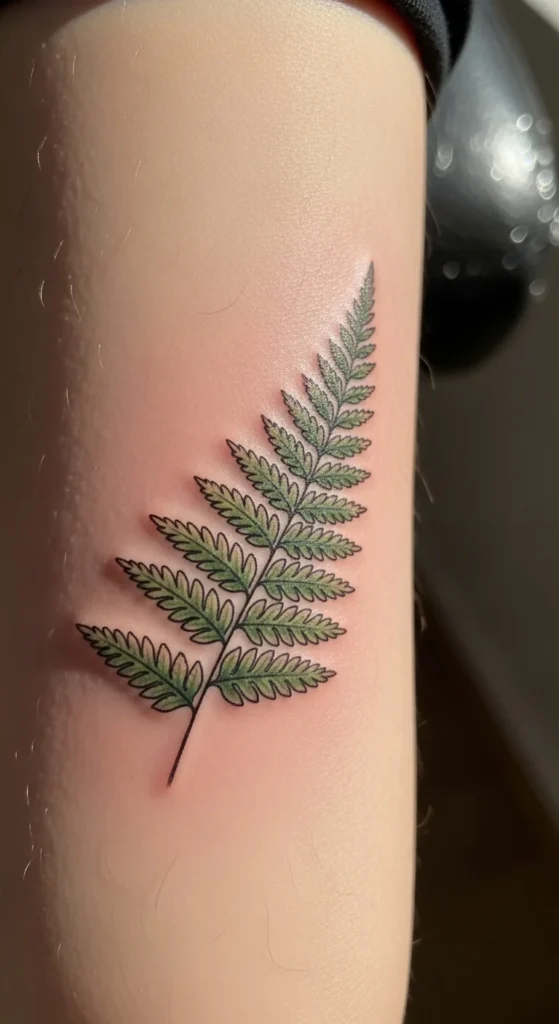 Small Fern Leaf
