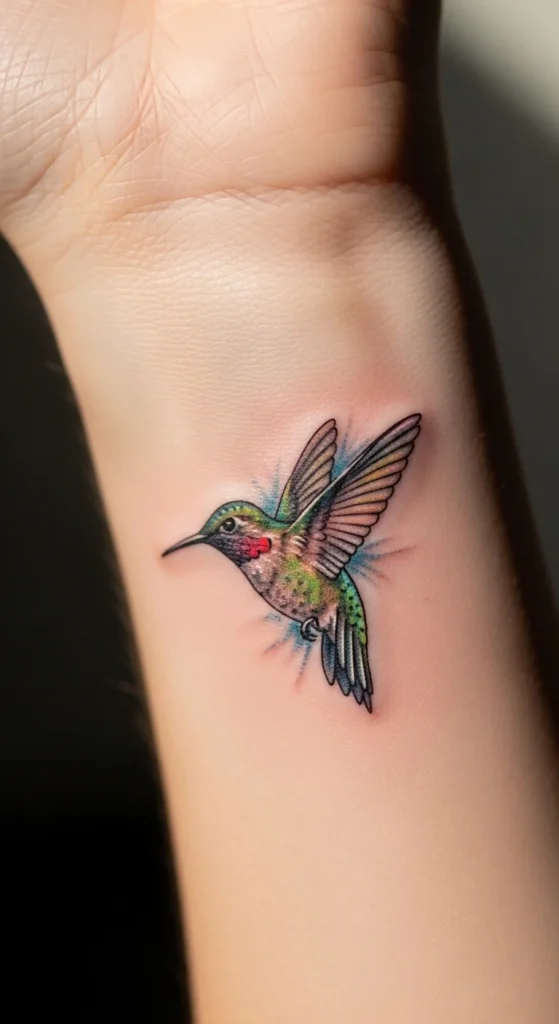 Small Hummingbird