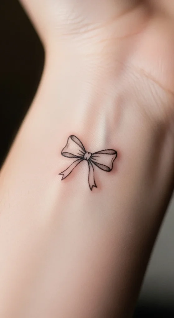 Soft Bow on the Wrist