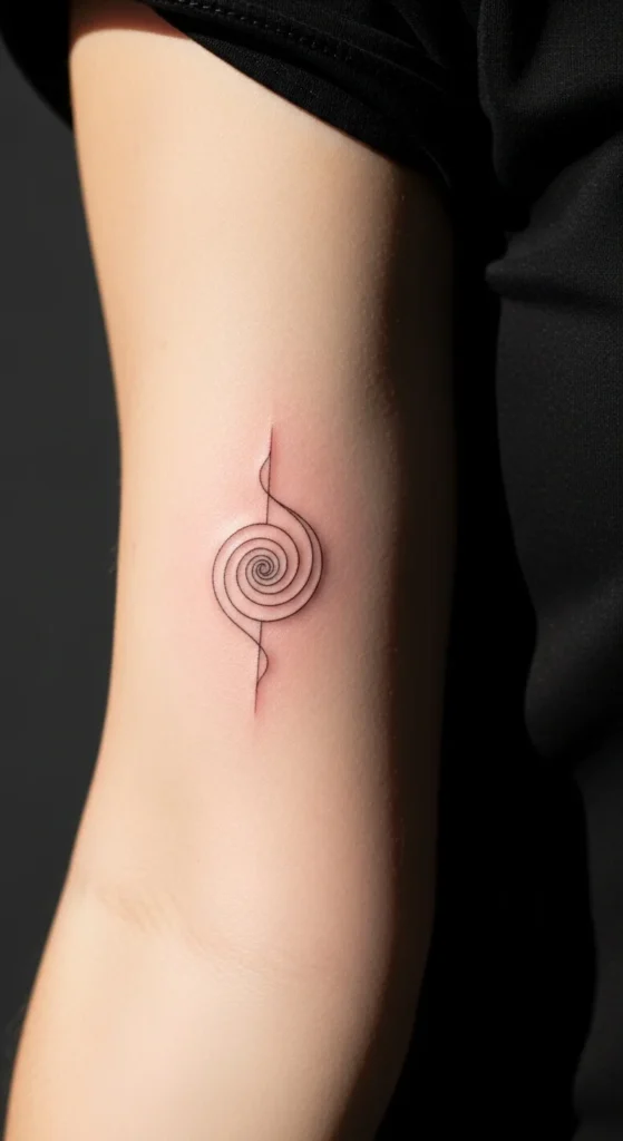 Spiral Growth Symbol