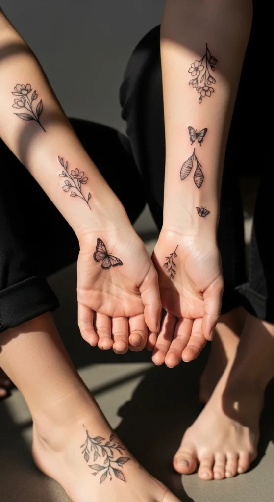 Spring Symbol Tattoos