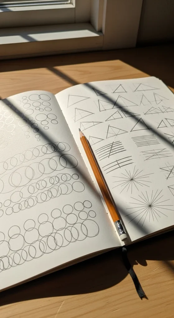 Start With Simple Shapes Only