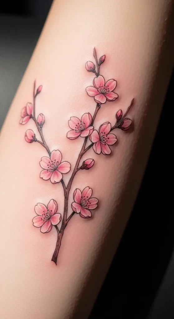 Tiny Cherry Blossom