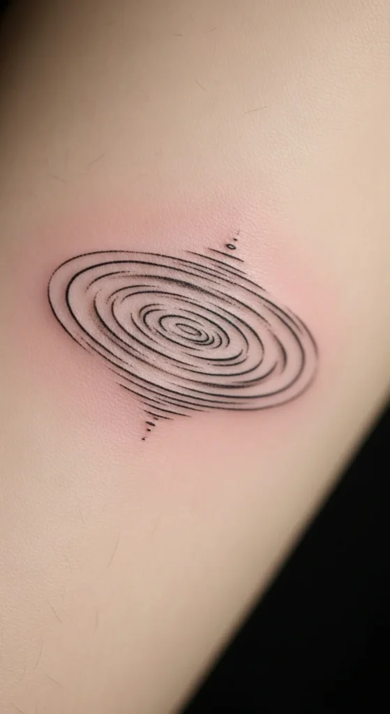 Tiny Water Ripple