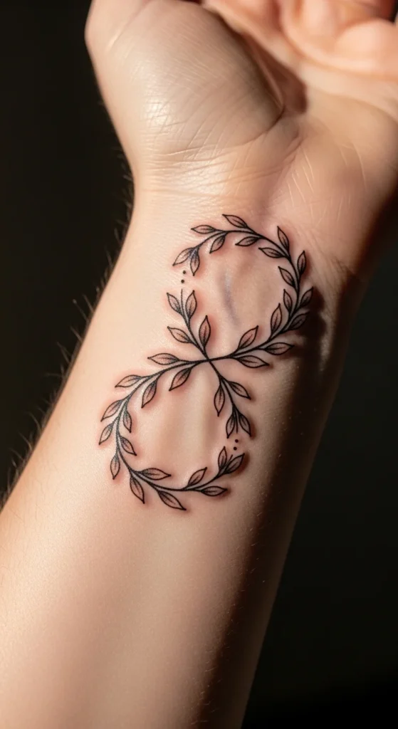 Wrist Infinity Vine