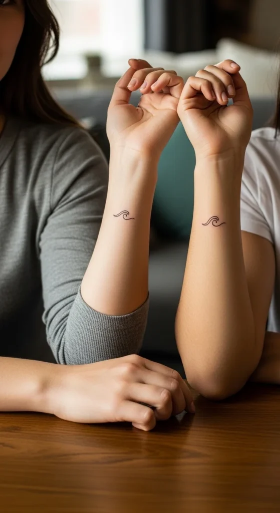 how to create simple matching tattoos